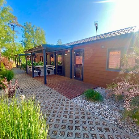 Chata Pirata- Tiny House Dziwnow Bagian luar foto