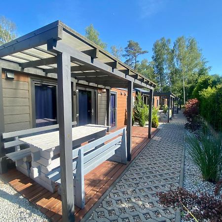 Chata Pirata- Tiny House Dziwnow Bagian luar foto