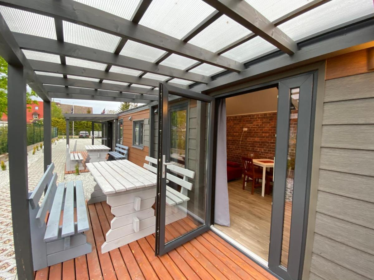 Chata Pirata- Tiny House Dziwnow Bagian luar foto