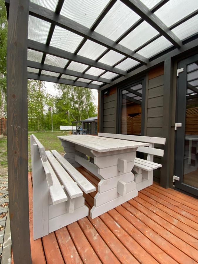 Chata Pirata- Tiny House Dziwnow Bagian luar foto