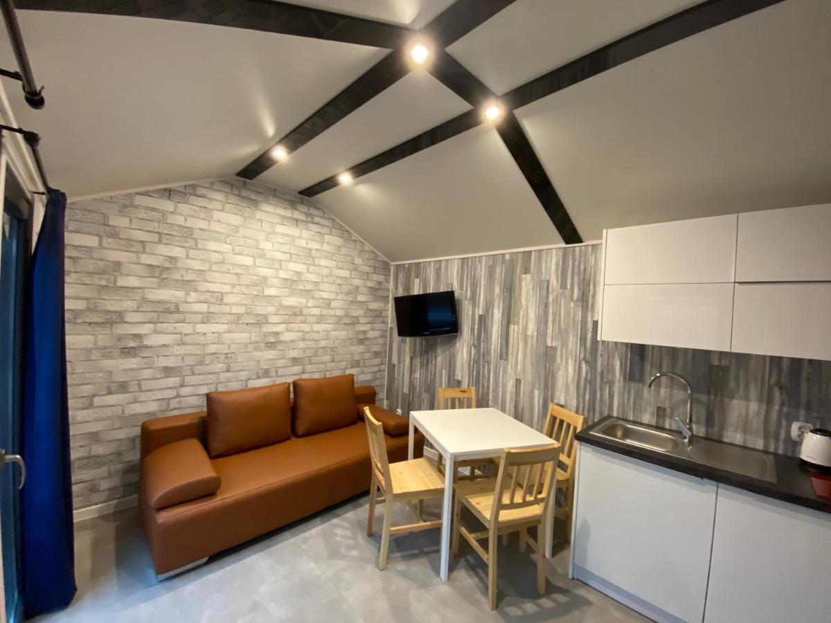 Chata Pirata- Tiny House Dziwnow Bagian luar foto