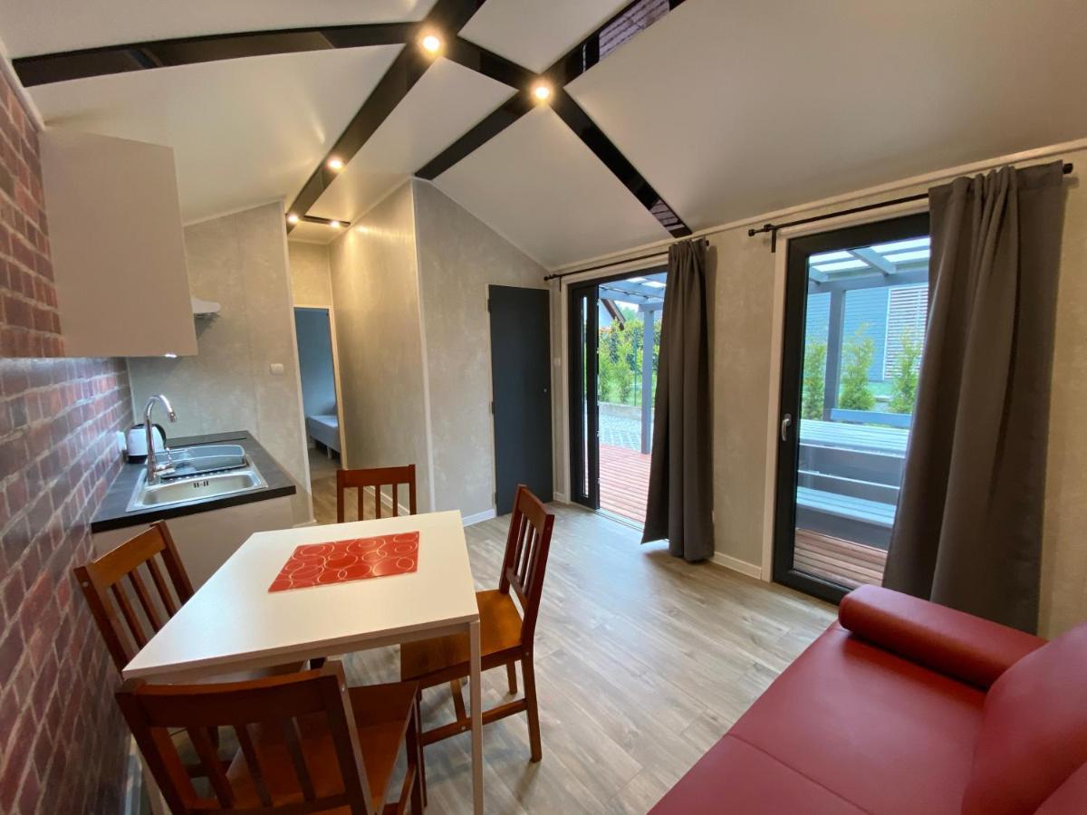 Chata Pirata- Tiny House Dziwnow Bagian luar foto