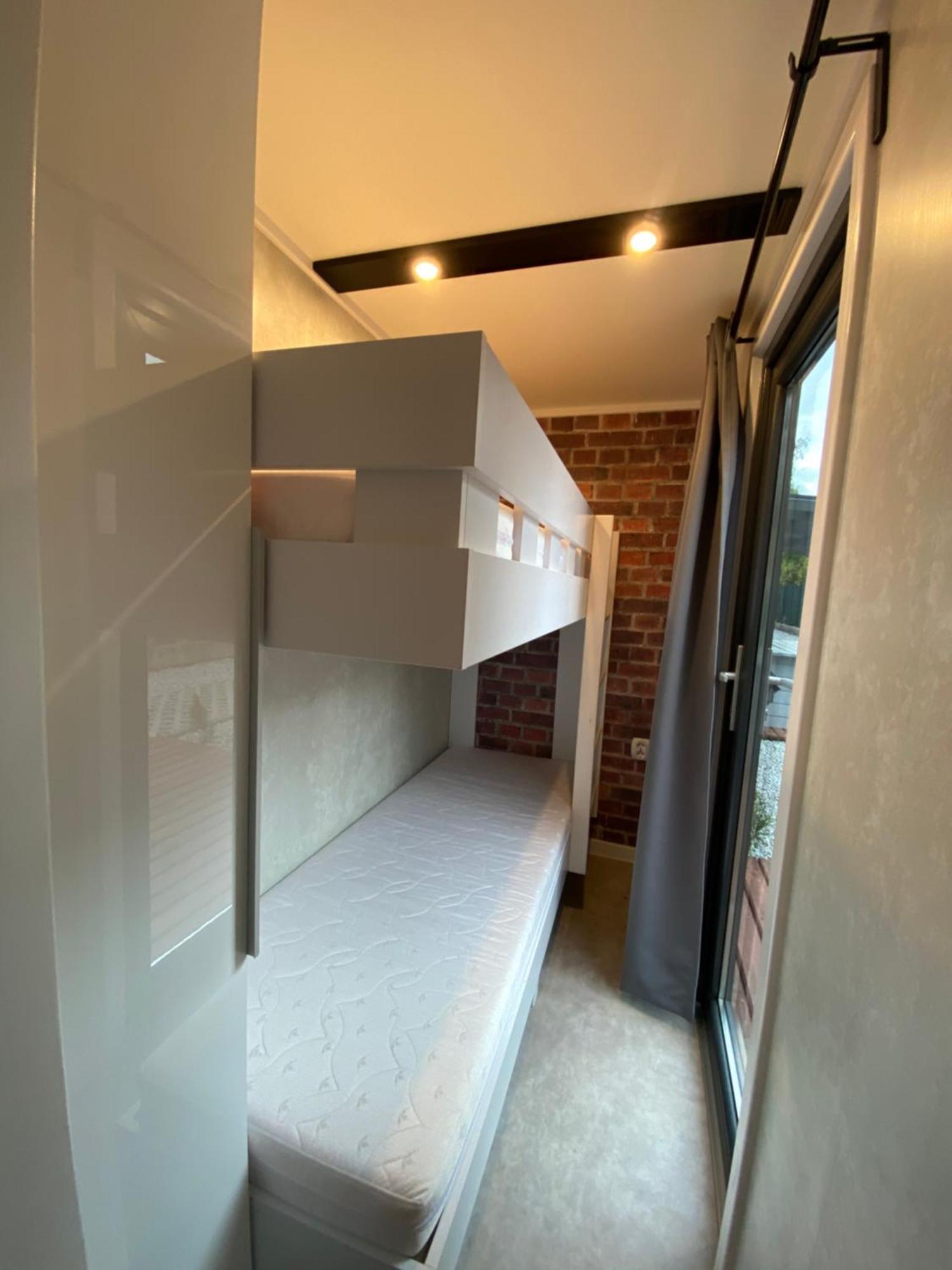 Chata Pirata- Tiny House Dziwnow Bagian luar foto