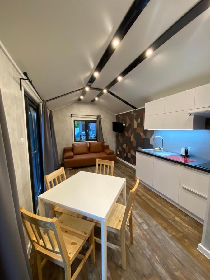 Chata Pirata- Tiny House Dziwnow Bagian luar foto