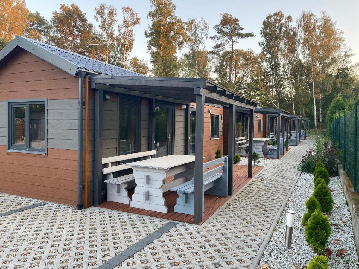 Chata Pirata- Tiny House Dziwnow Bagian luar foto