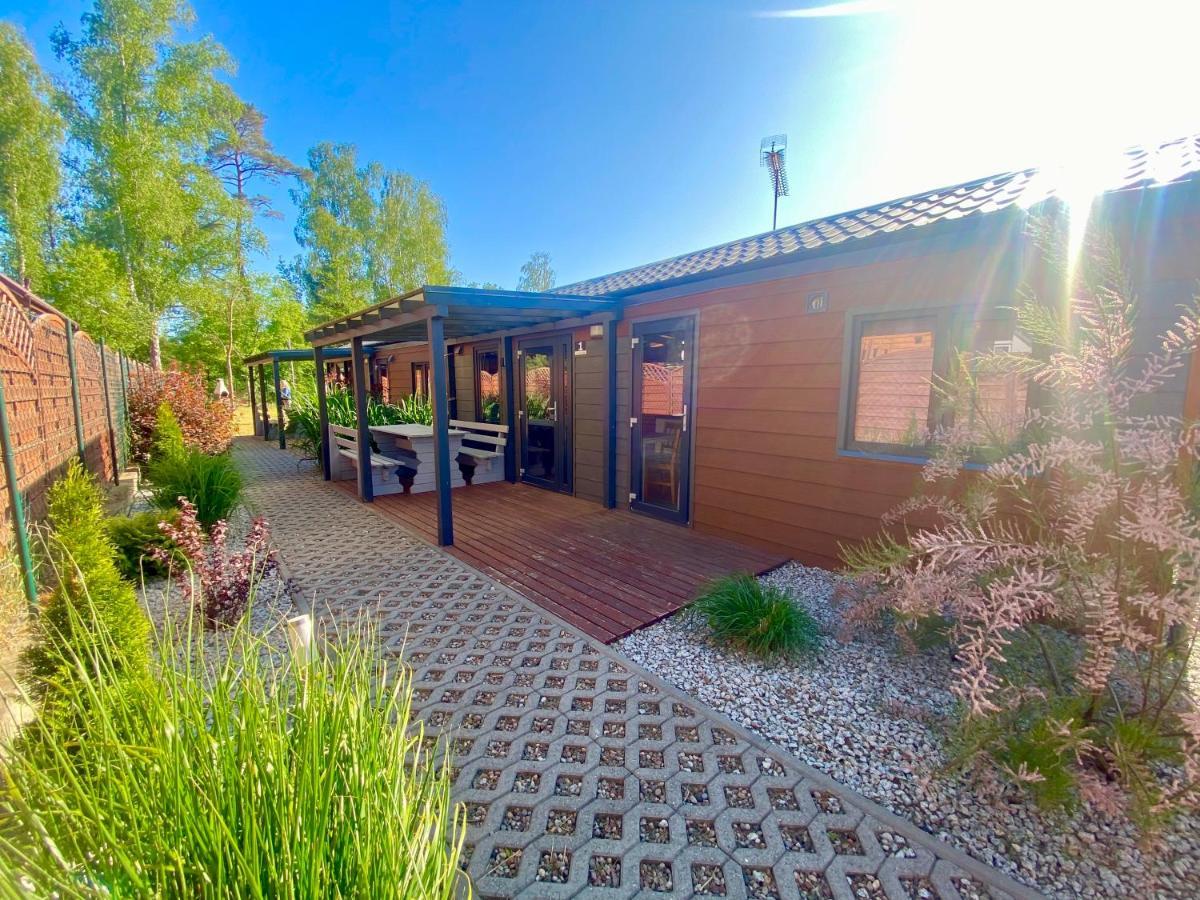 Chata Pirata- Tiny House Dziwnow Bagian luar foto