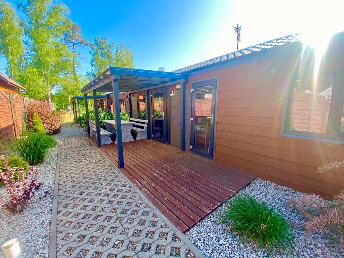 Chata Pirata- Tiny House Dziwnow Bagian luar foto