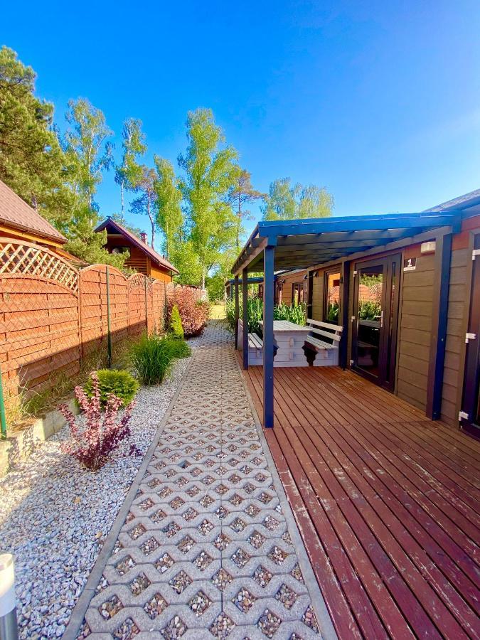 Chata Pirata- Tiny House Dziwnow Bagian luar foto