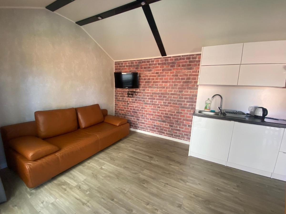Chata Pirata- Tiny House Dziwnow Bagian luar foto