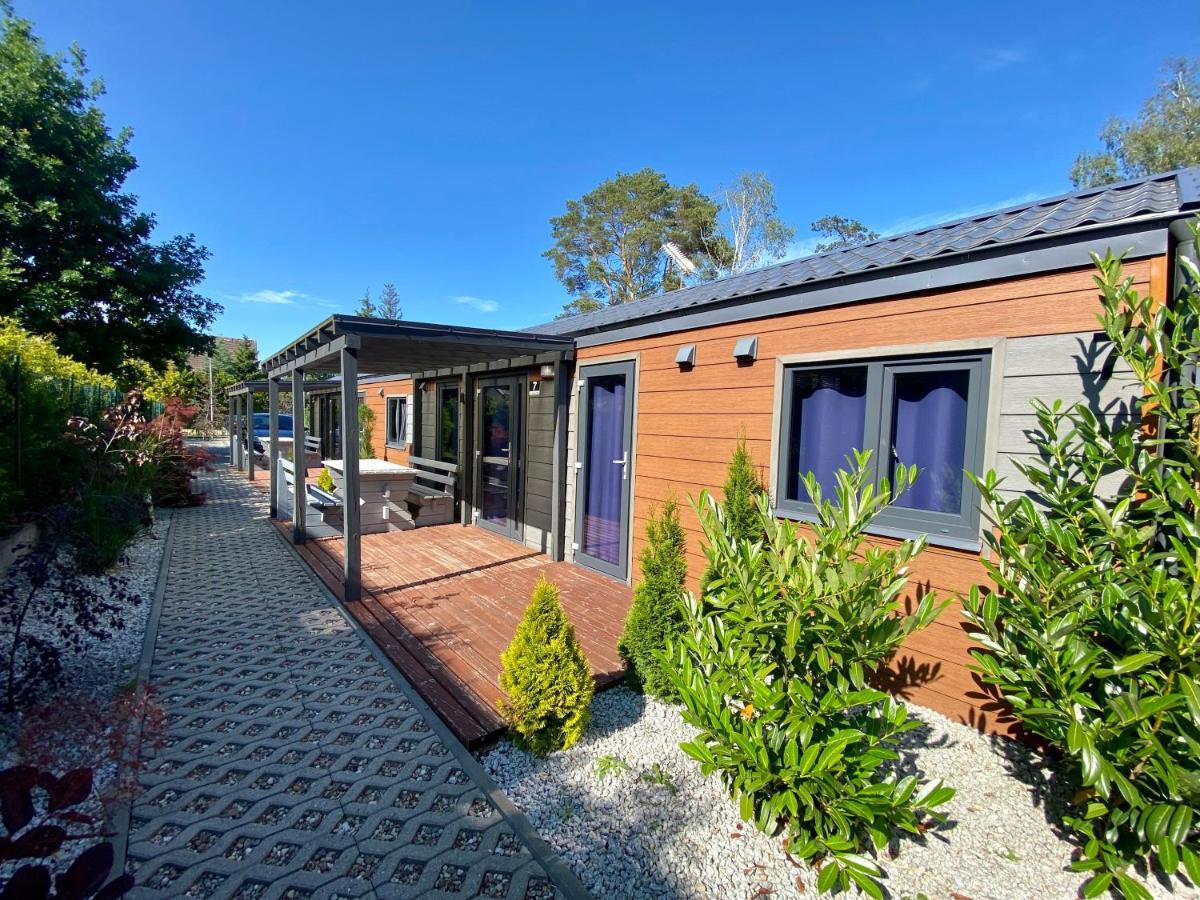 Chata Pirata- Tiny House Dziwnow Bagian luar foto